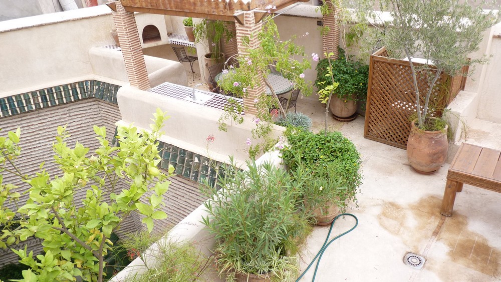 location riad pour groupe à Marrakech privatisé
